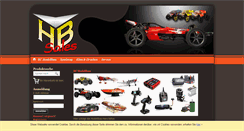 Desktop Screenshot of hb-sales.com